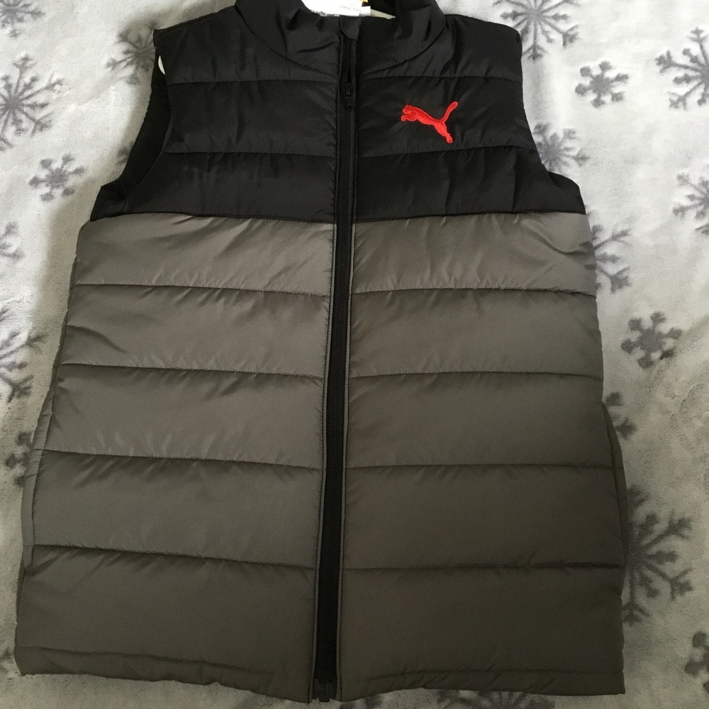 Puma puffer vest 10-12